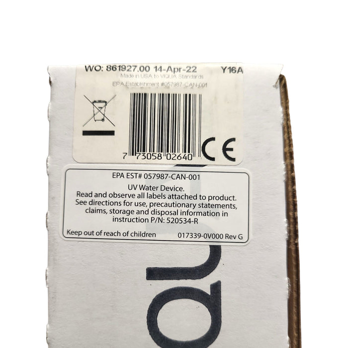 VIQUA S330RL UV Lamp – OEM Replacement for VT4, S2Q-PA, SSM-17, SC4 UV Systems UV Lamps Viqua 