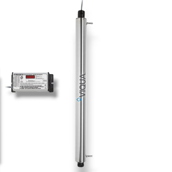 VIQUA S8Q-OZ Ozone Water Disinfection System with 3/8" Air Venturi Connection S8Q-OZ Ozone Water Systems Viqua 