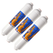 Omnipure SCL10-C Inline Filter With Scale Inhibitor 3/8 FPT GAC|Phosphate|Chlorine Scale Inhibitor |SCL Omnipure 3 Pack 