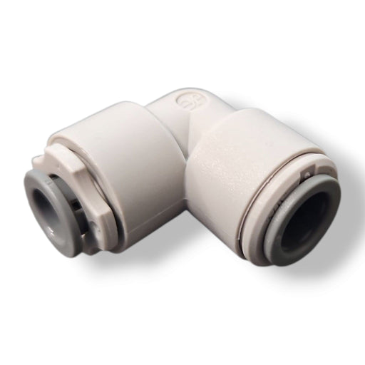 John Guest SI031012S Superseal Union Elbow - 5/16" x 3/8" REDUCING ELBOW Grey Acetal JOHN GUEST 1-PC 