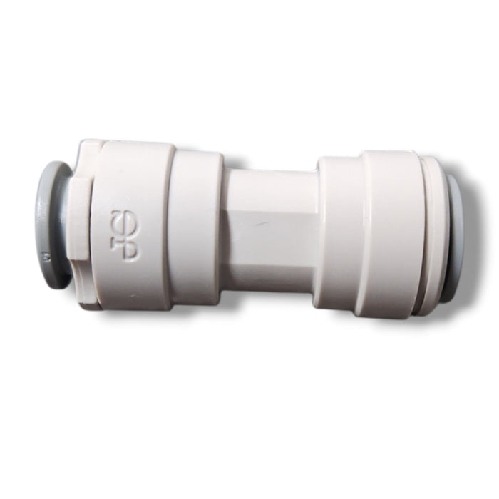 John Guest SI041212S Superseal Union Connector - 3/8"Superseal x 3/8" UNION CONNECTOR Grey Acetal JOHN GUEST 1-PC 