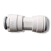 John Guest SI041212S Superseal Union Connector - 3/8"Superseal x 3/8" UNION CONNECTOR Grey Acetal JOHN GUEST 1-PC 