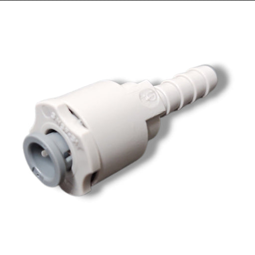 John Guest SI270808S Superseal Barb Connector - 1/4"QC x 1/4" Barb ID STEM TO HOUSE BARB Grey Acetal JOHN GUEST 1-Pack 