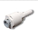 John Guest SI270808S Superseal Barb Connector - 1/4"QC x 1/4" Barb ID STEM TO HOUSE BARB Grey Acetal JOHN GUEST 1-Pack 