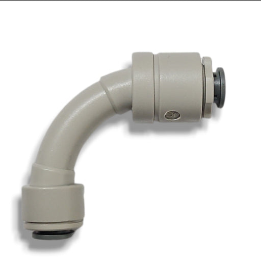 John Guest SM420808S Superseal Flow Bend - 5/16" x 5/16" UNION ELBOW Grey Acetal JOHN GUEST 1-PC 