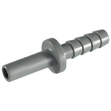 John Guest PI250808S Stem Barb Connector - 1/4 OD Stem x 1/4 ID Barb stem barb connector JOHN GUEST 