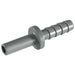 John Guest PI250808S Stem Barb Connector - 1/4 OD Stem x 1/4 ID Barb stem barb connector JOHN GUEST 