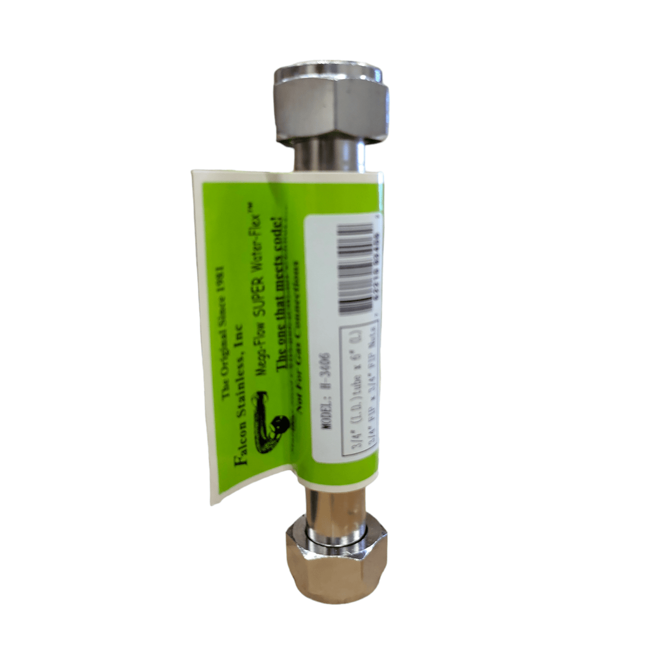 FALCON WATER CONNECTORS | FLEXIBLE | STAINLESS STEEL
