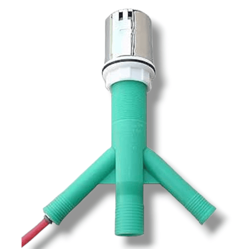 Amerigap T52-RO1 Combo Air Gap Kit for Dishwasher and RO System Dishwasher RO Drain Line Connector Air Gap