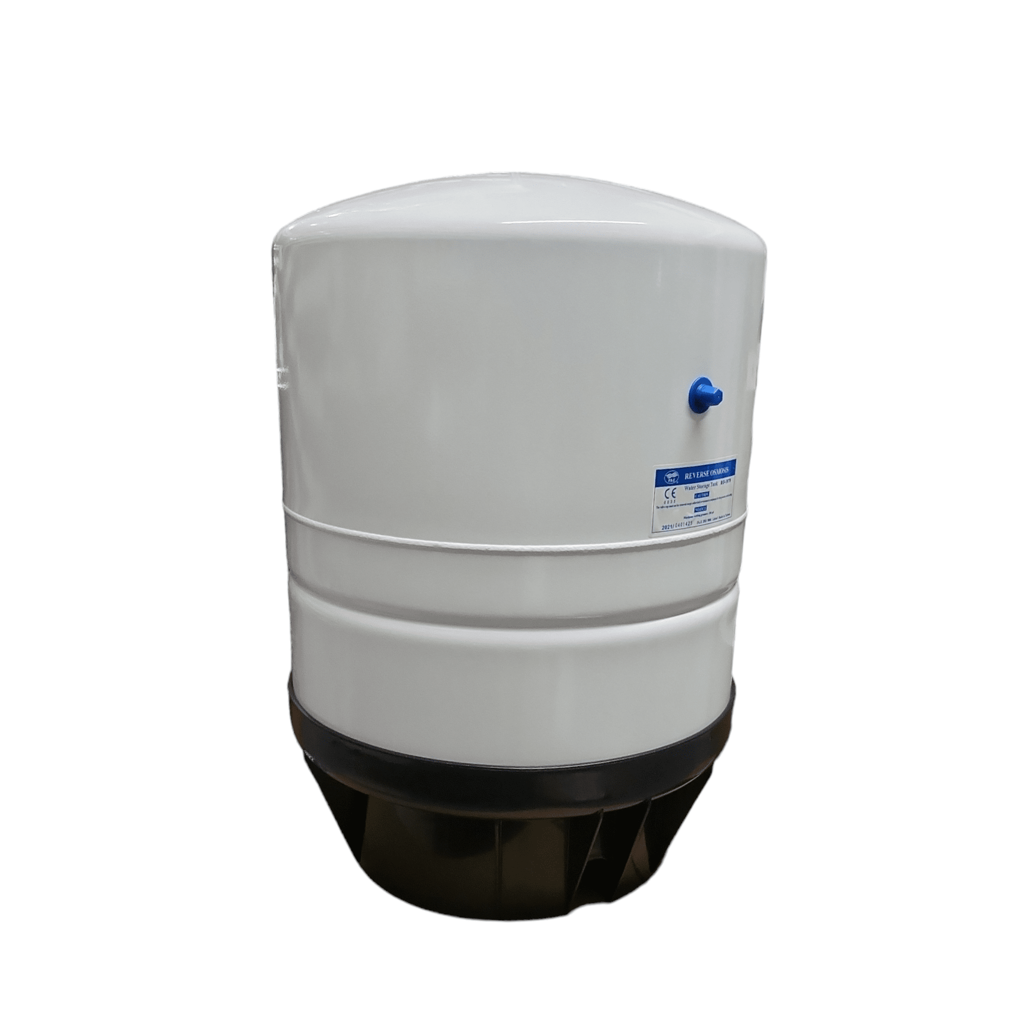 Reverse Osmosis Tank RO-1070 14 Gallon White Metal With 1/4" Male Port