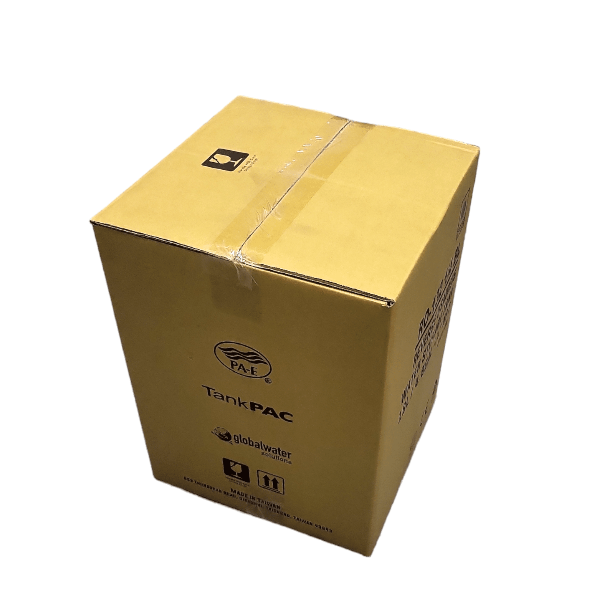 Reverse Osmosis Tank RO-132 4.4 Gallon Blue Metal With 1/4