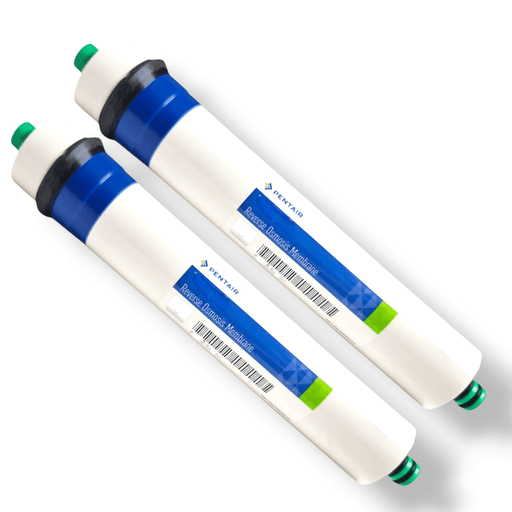 Pentair TLC-50 GPD RO Membrane 555694-00, 50 GPD Membrane Pentair TLC Membranes Pentair 2-PC 