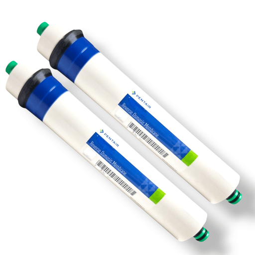 Pentair TLC-75 GPD RO Membrane 555693-00, 75 GPD Membrane Pentair TLC Membranes Pentair 2-PC 