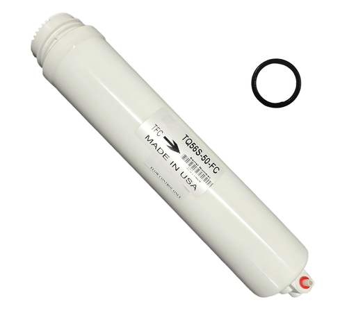Omnipure PuroTwist TQ56-50FC Q-Series TFC Membrane 50 GPD w/FC only RO Membranes OMNIPURE 1 Pack 