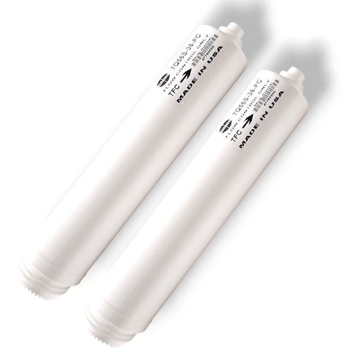 PuroTwist TQ56-36FC Q-Series TFC Membrane 36 GPD w/FC only RO Membranes PUROTWIST 2-PC 
