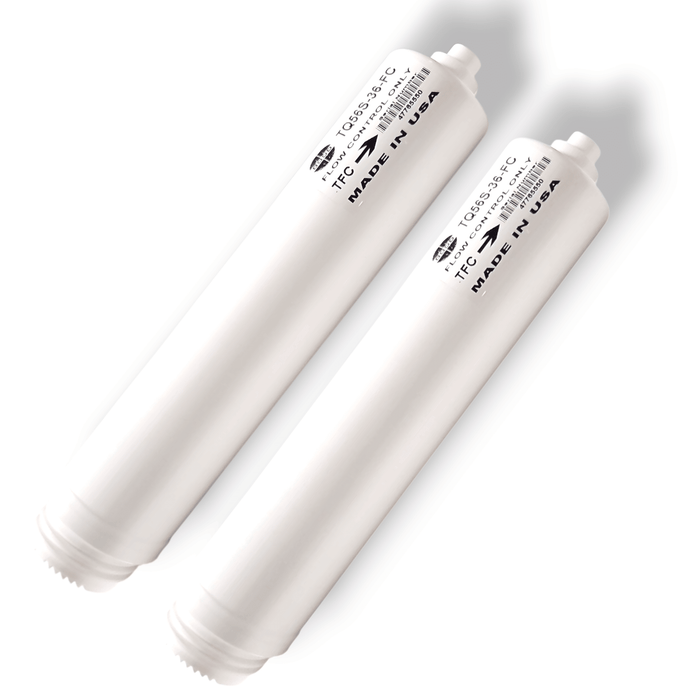 PuroTwist TQ56-36FC Q-Series TFC Membrane 36 GPD w/FC only RO Membranes PUROTWIST 2-PC 