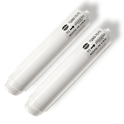 PuroTwist TQ56-75FC Q-Series TFC Membrane 75 GPD w/FC only RO Membranes PUROTWIST 2-PC 