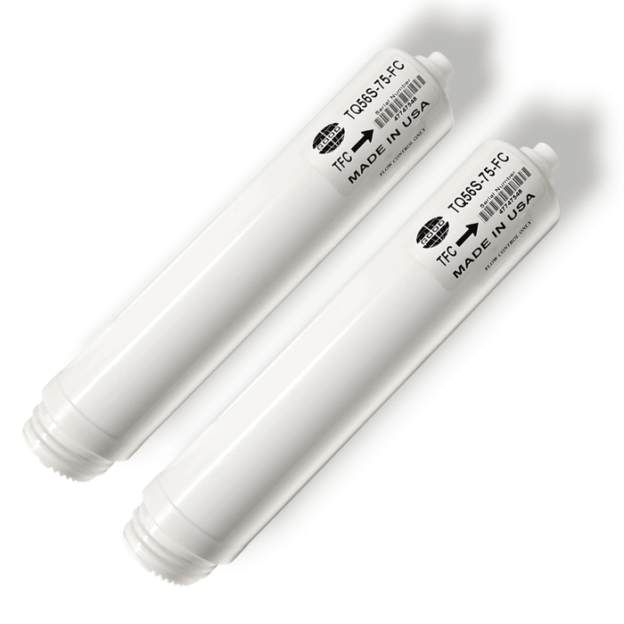 PuroTwist TQ56-75FC Q-Series TFC Membrane 75 GPD w/FC only RO Membranes PUROTWIST 2-PC 