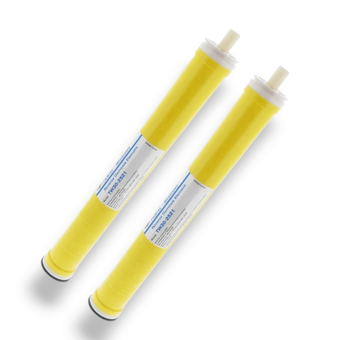 Filmtec TW30-2521 RO Membrane 300 GPD FILMTEC (TW30) 2.5" X 21" 300GPD FILMTEC 2-PC 