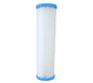 Unicel (T-1197-01-B) 9.75"x2.75" Pleated Polyester 4 Sq. Ft 1 Micron Filter 10" x 2.5" Slim Pleated Filters Unicel Filter Cartridges 