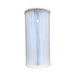 Unicel (K-40515-B) 10" x 4.5" Pleated 5 Micron Polyester Filter 10"x 4.5" Wide Pleated Filters Unicel Filter Cartridges 1 Pack 