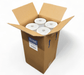 Unicel (K-40515-B) 10" x 4.5" Pleated 5 Micron Polyester Filter 10"x 4.5" Wide Pleated Filters Unicel Filter Cartridges 4 Pack 