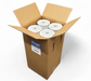 Unicel (K-40715-B) 10" x 4.5" Pleated 50 Micron Polyester Filter 10"x 4.5" Wide Pleated Filters Unicel Filter Cartridges 4 Pack 