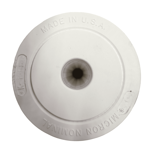 Unicel (K-40715-B) 10" x 4.5" Pleated 50 Micron Polyester Filter 10"x 4.5" Wide Pleated Filters Unicel Filter Cartridges 