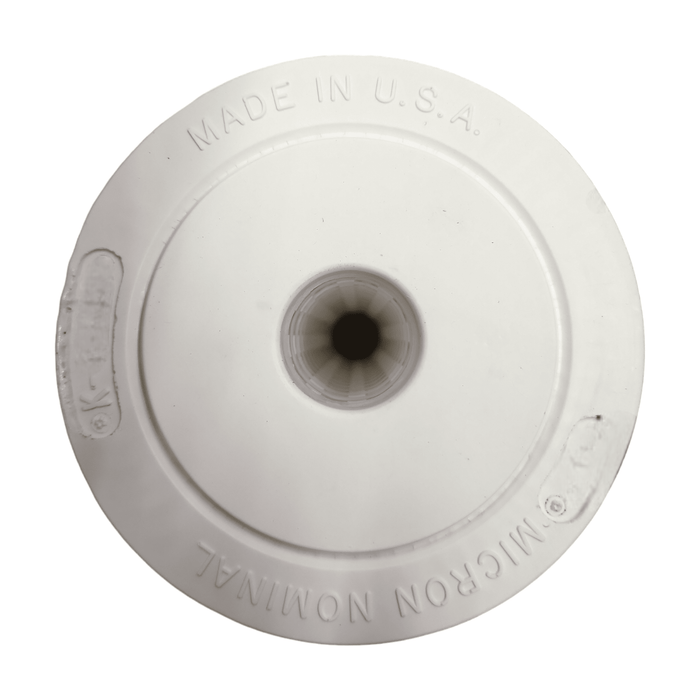 Unicel (K-40715-B) 10" x 4.5" Pleated 50 Micron Polyester Filter 10"x 4.5" Wide Pleated Filters Unicel Filter Cartridges 