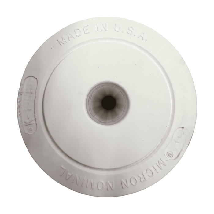 Unicel (K-40515-B) 10" x 4.5" Pleated 5 Micron Polyester Filter 10"x 4.5" Wide Pleated Filters Unicel Filter Cartridges 
