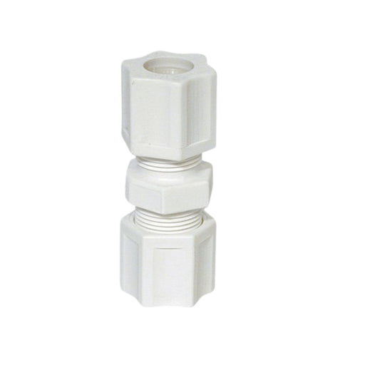 Jaco 15-4-2-N-O - Nylon Union Connector 1/4" OD Tube x 1/8" OD Tube (1542NO) Nylon Union Connectors Jaco 1-Pack 