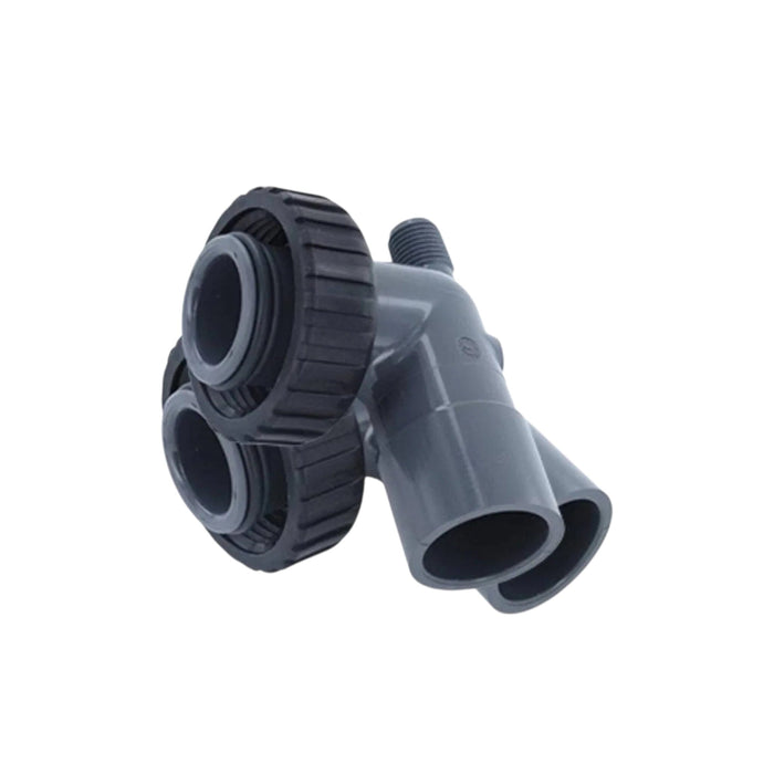 Clack WS1 V3007-01 PVC Solvent Elbow 3/4" & 1" Assembly - (V3007-01) Clack Adapters Clack 