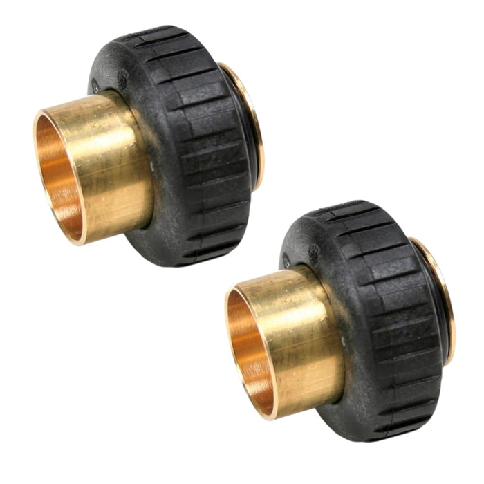 Clack WS1 V3007-02LF Fitting 1" Lead Free Brass Sweat Assembly - (V3007-02LF) Clack Adapters Clack 