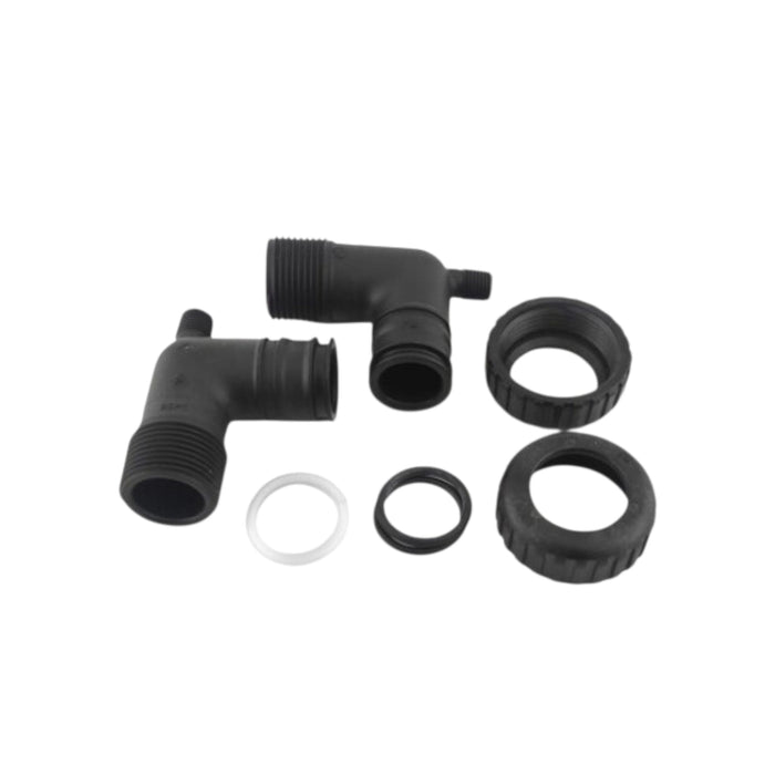 Clack WS1 V3007-16 John Guest 1"QC Elbow Assembly - (V3007-16) Clack Adapters Clack 