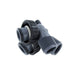 Clack WS1 V3007 PVC 1" NPT Male Elbow Assembly - (V3007) Clack Adapters Clack 