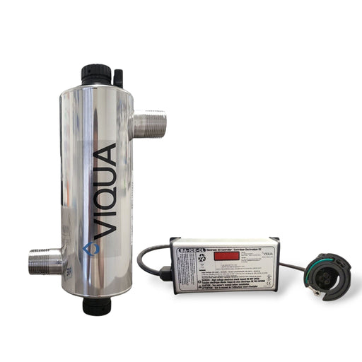 VIQUA VH150 UV Water Purification System – 5 GPM, 110–240V, 3/4" x 1" NPT Copper Systems Viqua 