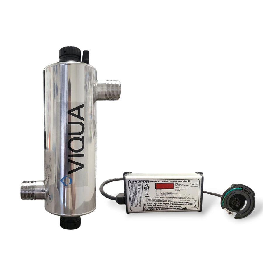 VIQUA VH200 UV Water Purification System – 9 GPM, 3/4" FNPT x 1" MNPT Combo Ports Copper Systems Viqua 