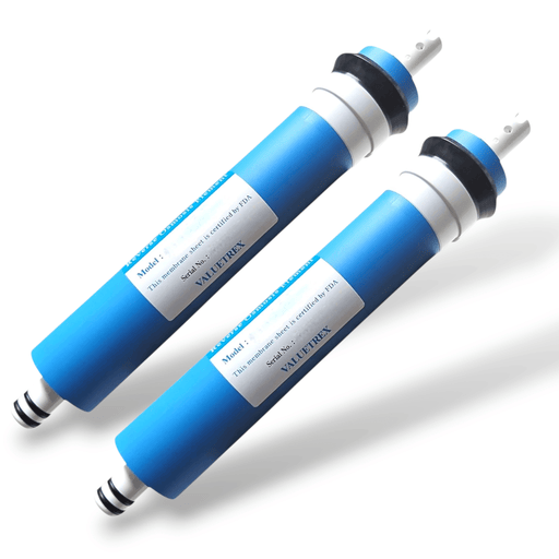 Valuetrex VX-TW30-150D Reverse Osmosis Membrane Thin Film Composite Replacement VALUETREX Residential RO Membranes VALUETREX 2-Pack 