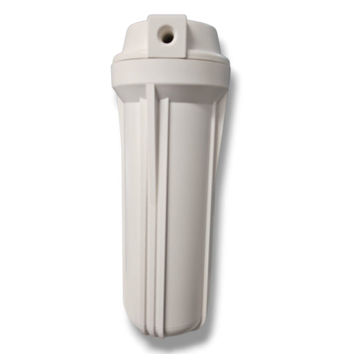 10-Inch White Standard Filter Housing – Compatible with APEC Systems, 1/4" FPT - WH10WW25 APEC Compatible Housing PD 