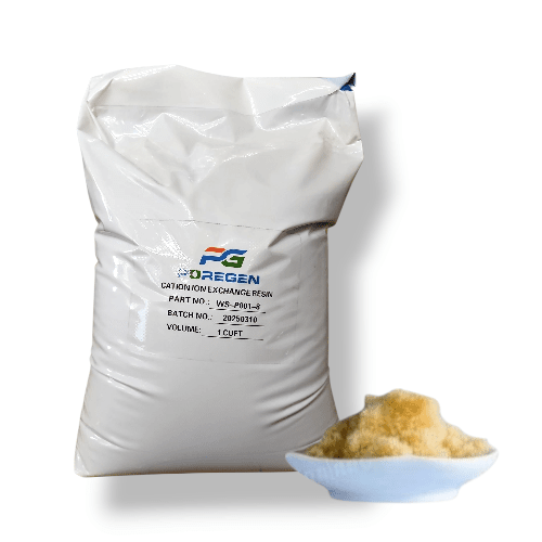 PureGen 8% Cross Linked Water Softener Resin | WS-P001-8 Water Softener Resins PureGen 1 Cubic Feet