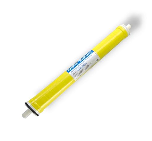 FilmTec XLE-2521 RO Membrane – 330 GPD, Low Pressure, Fits 2.5" Housings FILMTEC (XLE) 2.5" X 40" 850GPD FILMTEC 1-PC 
