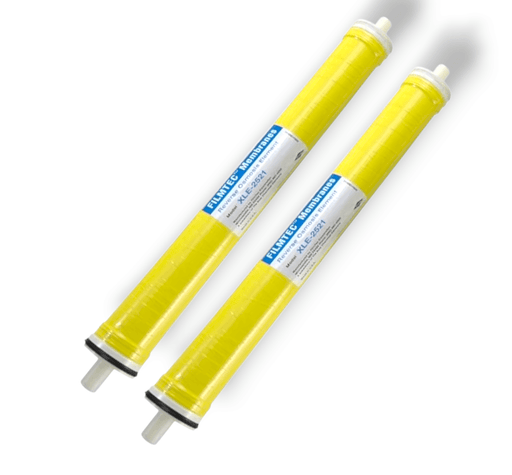 FilmTec XLE-2521 RO Membrane – 330 GPD, Low Pressure, Fits 2.5" Housings FILMTEC (XLE) 2.5" X 40" 850GPD FILMTEC 2-PC 