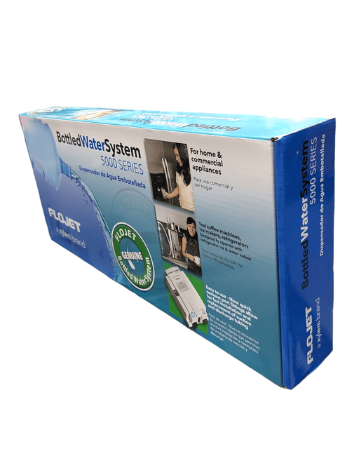 Flojet BW5000-000A Bottled Water System Genuine Flojet with Single Inlet 115V US Plug , White FLOJET Bottled Dispensing Pump Xylem Flojet 