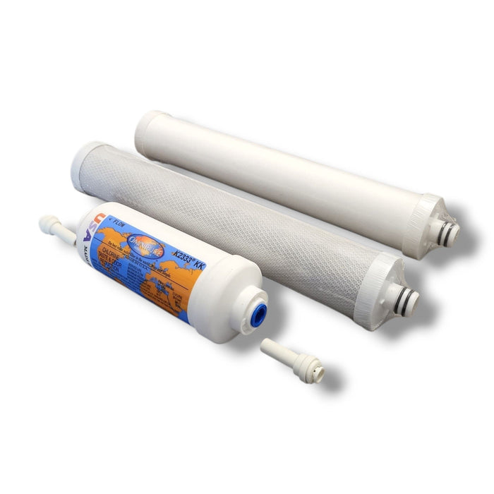 Culligan AC-30 Aqua-Cleer Compatible RO Filter Kit with Membrane Culligan Compatible RO Kits Culligan Compatible Filters 