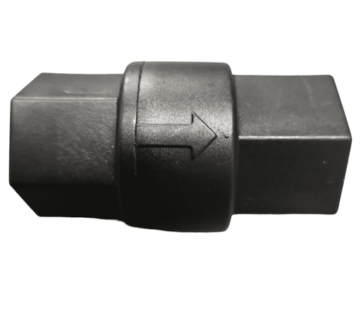 SMC 6850490 685 Series Hastelloy Poly Check Valve 1/2" NPT X 1/2" NPT Hastelloy Poly Check Valve 1/2" NPT SMC 1 Pack