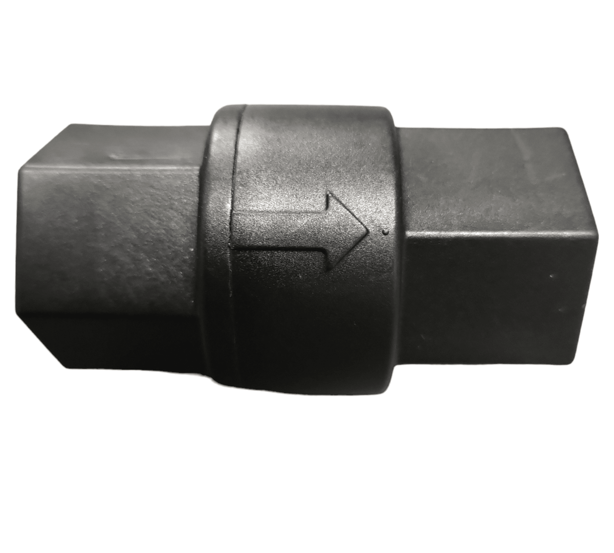 SMC 6850090 687 Series PVC NSF Check Valve ; 1/2
