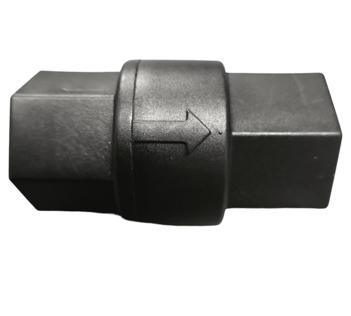 SMC 6850090 687 Series PVC NSF Check Valve ; 1/2"FNPT x 1/2"FNPT Buna CheckValve 1/2"FNPT x 1/2"FNPT Buna SMC 1 Pack