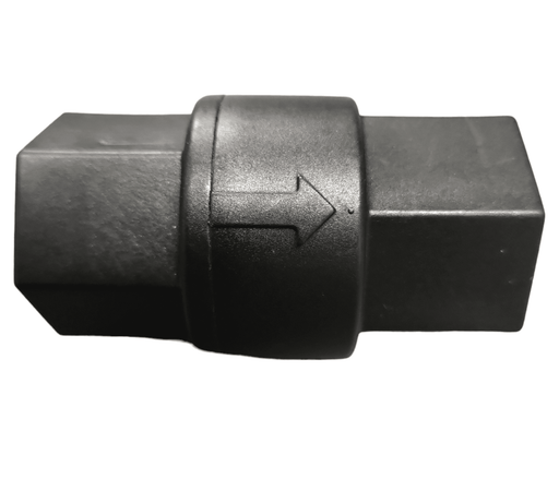 SMC 6940090 694 Series PVC NSF Check Valve ; 1/4"FNPT x 1/4"FNPT Buna CheckValve 1/4"FNPT x 1/4"FNPT Buna SMC 1 Pack