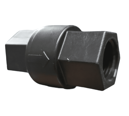SMC 6870090 687 Series PVC NSF Check Valve ; 3/4"FNPT x 3/4"FNPT Buna CheckValve 3/4"FNPT x 3/4"FNPT Buna SMC