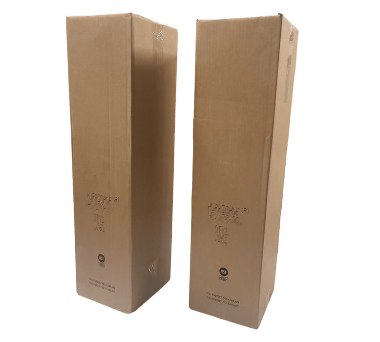 Harmsco HC/170-150 Hurricane Premium 150 Micron Pleated Polyester Water Filter Cartridge 170 HP HARMSCO Hurricane 170HP HARMSCO Filtration Products 2 Pack 